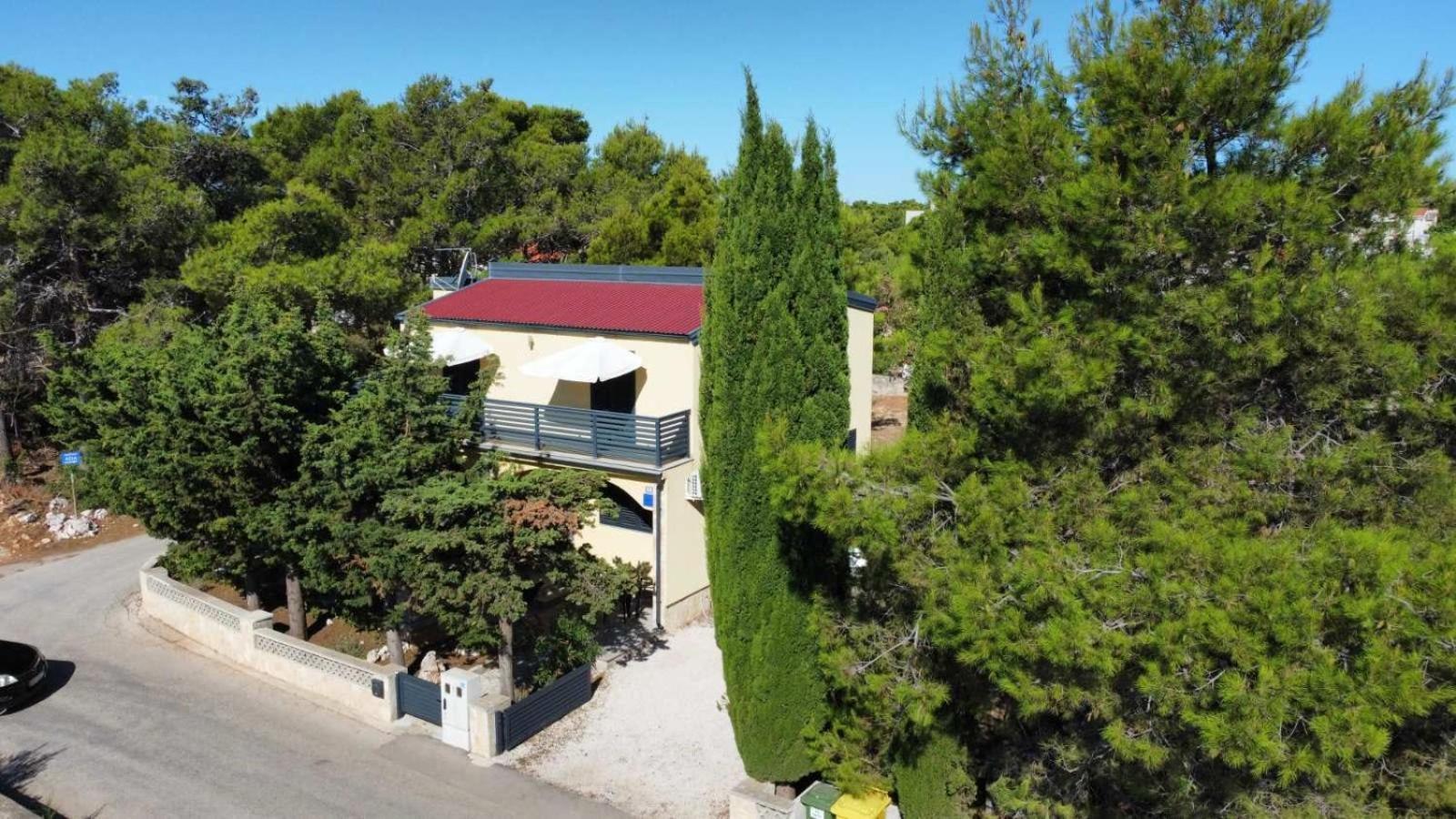Villa Niva Vir Exterior foto